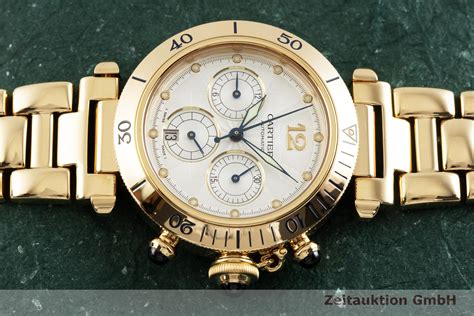 cartier pasha gold gebraucht